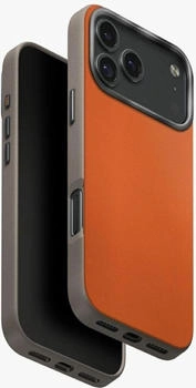 Uniq UNIQ Lyden DS Apple iPhone 17 Pro Max MagClick Ladegerät orange/grau
