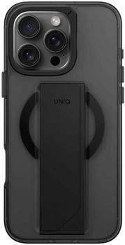 Uniq Heldro Max Iphone 16 Pro 6.3 Handyhülle Schwarz Schwarz