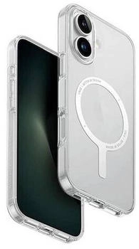 Uniq Clario Iphone 16 6.1 Handyhülle Durchsichtig Durchsichtig