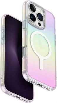 Uniq Iridescia Hülle Für Iphone 16 Pro Max Magclick Charging Holographic