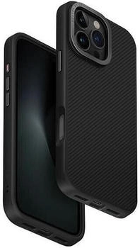 Uniq Keva Max Iphone 16 Pro Max 6.9 Handyhülle Schwarz Schwarz