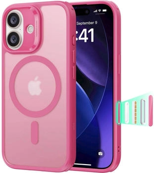 ESR Case Apple iPhone 17 Pink Transparent 1A86100501