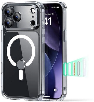 ESR Case Apple iPhone 17 Pro Transparent 1A86300101