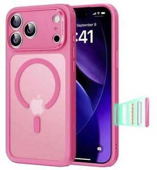 ESR Case Apple iPhone 17 Pro Pink Transparent 1A86300501