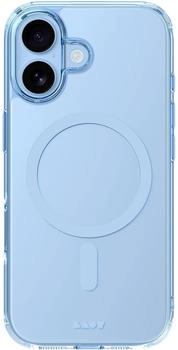 LAUT Crystal Fluro Case iPhone 17 Light Blue