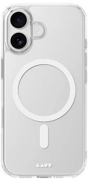 LAUT Crystal Fluro Case iPhone 17 Transparent