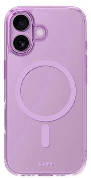 LAUT Crystal Fluro Case iPhone 17 Pink