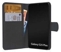 PEDEA Book Cover Classic für Samsung Galaxy S25+ 5G schwarz