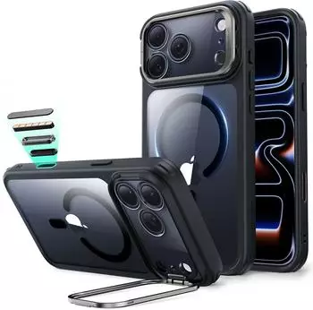 ESR Hybrid HaloLock Kickstand Case iPhone 17 Pro Max