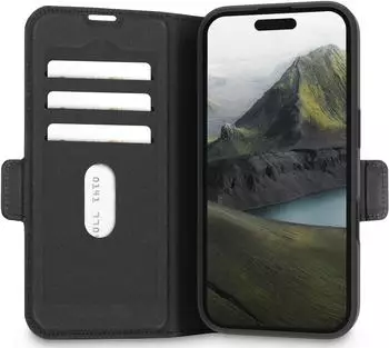 19twenty8 Folio case (iPhone 16) Black