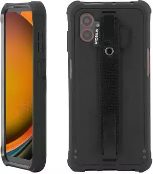 Mobilis Case (Galaxy XCover 7 Pro) Black