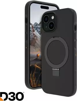 19twenty8 Iceland Ultra D3O Kick case (iPhone 15) Black