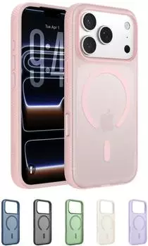Belkin SheerForce Grip Case iPhone 17 Pro Pink