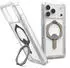 Urban Armor Gear Plasma XTE MagSafe Case iPhone 17 Pro Max Transparent/Titan