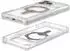 Urban Armor Gear Plasma XTE MagSafe Case iPhone 17 Pro Max Transparent/Titan