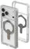 Urban Armor Gear Plasma XTE MagSafe Case iPhone 17 Pro Max Transparent/Titan