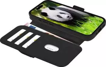 19twenty8 Folio case (iPhone 17) Black