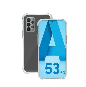 Mobilis Case (Galaxy A53 5G) Transparent
