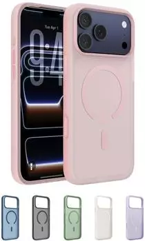 Belkin SheerForce Grip Case iPhone 17 Pro Max Pink