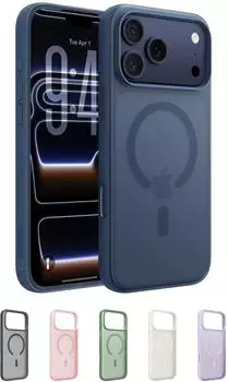 Belkin SheerForce Grip Case iPhone 17 Pro Max Blue