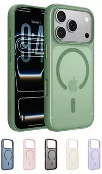 Belkin SheerForce Grip Case iPhone 17 Pro Green