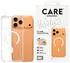 PanzerGlass CARE by PanzerGlass Samba Case Transparent m. Weiß MagSafe iPhone 17 Pro Max