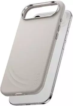 PanzerGlass CARE by PanzerGlass FLOW Case Vanilla m. MagSafe iPhone Air