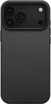 Pitaka Aramid UltraGuard Case iPhone 17 Pro Max Black/Grey Twill
