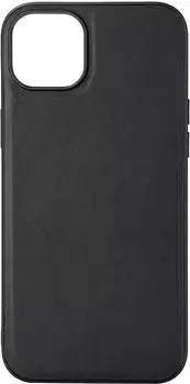 Buffalo Phone Case Leather Magseries Black iPhone 15 Plus
