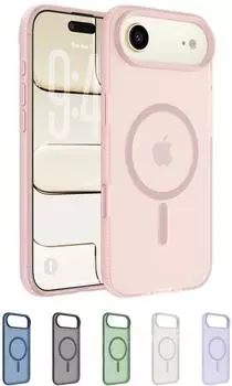 Belkin SheerForce Grip Case iPhone Air Pink