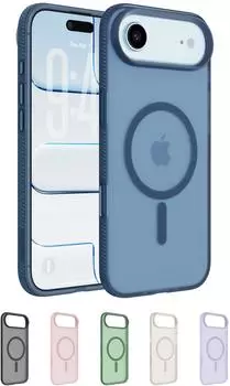 Belkin SheerForce Grip Case iPhone Air Blue