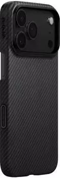 Pitaka Ultra-Slim Case iPhone 17 Pro Black/Grey