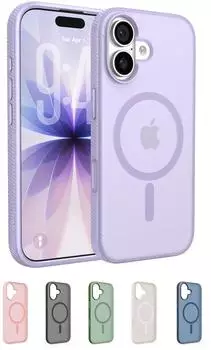 Belkin SheerForce Grip Case iPhone iPhone 17 Lavender