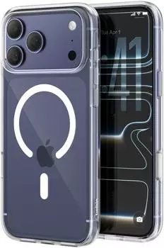Belkin SheerForce Clear Case iPhone 17 Pro Max