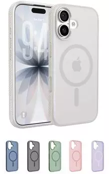Belkin SheerForce Grip Case iPhone iPhone 17 Sand