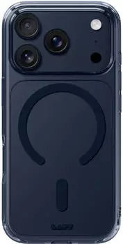 LAUT Crystal Fluro Case für iPhone 17 Pro Max Clear Midnight iPhone 17 Pro Max Kunststoff