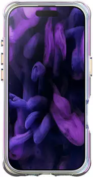 LAUT Aero Holo Case für iPhone Air Weiß iPhone Air Kunststoff