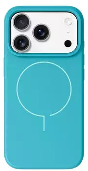 LAUT Huex Slim Case für iPhone 17 Pro, Blau Milky Mint iPhone 17 Pro Kunststoff