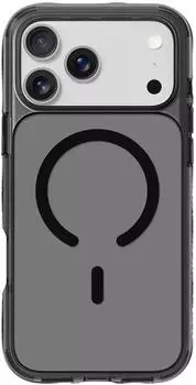 LAUT Crystal Matter X Case für iPhone 17 Pro Black Crystal iPhone 17 Pro Kunststoff