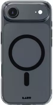 LAUT Crystal Fluro Case für iPhone Air Clear Black iPhone Air Kunststoff