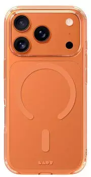 LAUT Crystal Fluro Case für iPhone 17 Pro Clear Bronze iPhone 17 Pro Kunststoff