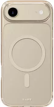 LAUT Crystal Fluro Case für iPhone Air Light Gold iPhone Air Kunststoff