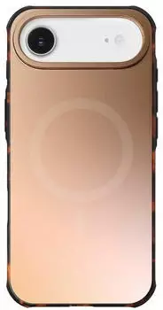 LAUT Huex Wave Case für iPhone Air Caramel Gold iPhone Air Kunststoff
