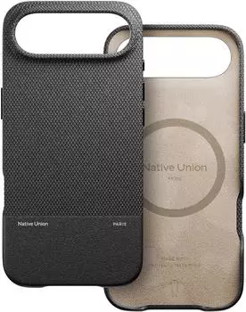 Native Union (RE)Classic Case Black iPhone Air