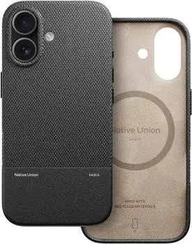 Native Union (RE)Classic Case Black iPhone 17