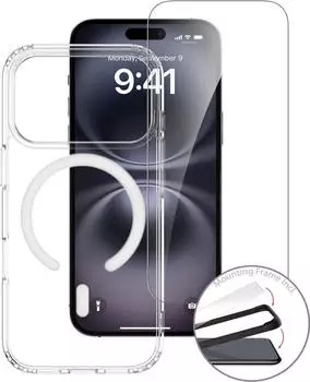 4smarts 360 Grad Premium Protection Set iPhone 17 Pro Transparent