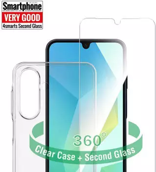 4smarts 360° Protection Set für Samsung Galaxy A17
