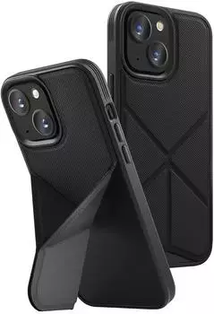 Uniq Transforma Back Cover iPhone 13 Pro Charcoal Grey