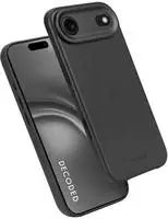 Decoded Leather Backcover iPhone 17 Air Black (D26IPO17ABC1BK)