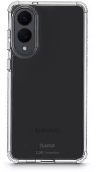 Hama Extreme Protect Case Samsung Galaxy S25 Edge Transparent